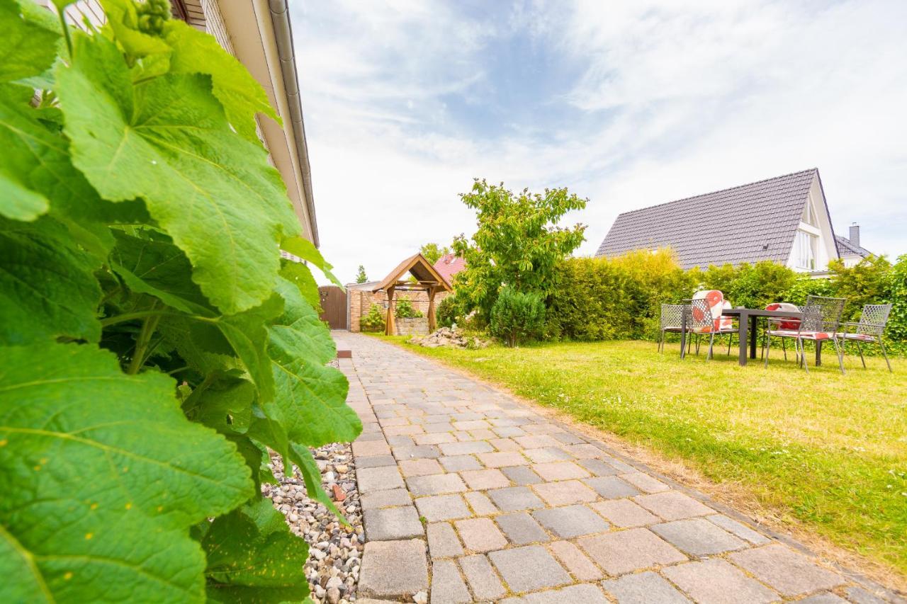 Ostsee Ferienwohnung Hummelhus Steinbeck المظهر الخارجي الصورة