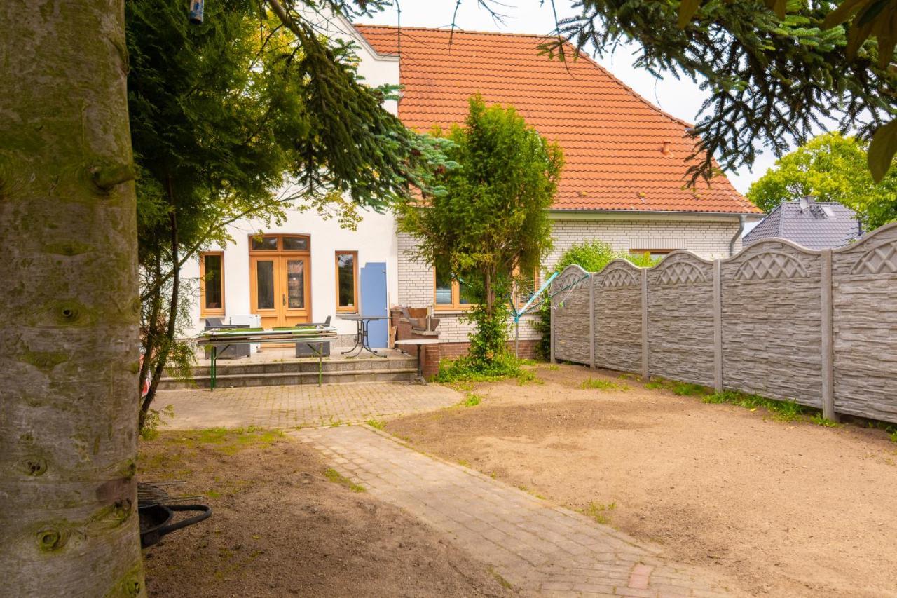 Ostsee Ferienwohnung Hummelhus Steinbeck المظهر الخارجي الصورة